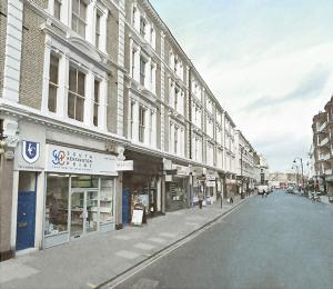 The London College, AUCL, 1988-1992 South Kensington London