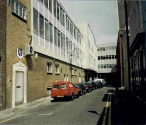 The London College, AUCL, 1992-1998 NHG W8 Campus, London 