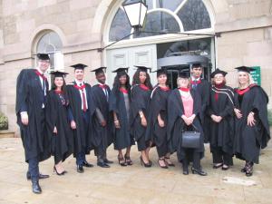 LCUCK 2015 Graduates with Head of Department